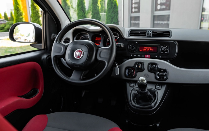 Fiat Panda cena 24900 przebieg: 55000, rok produkcji 2013 z Radom małe 407